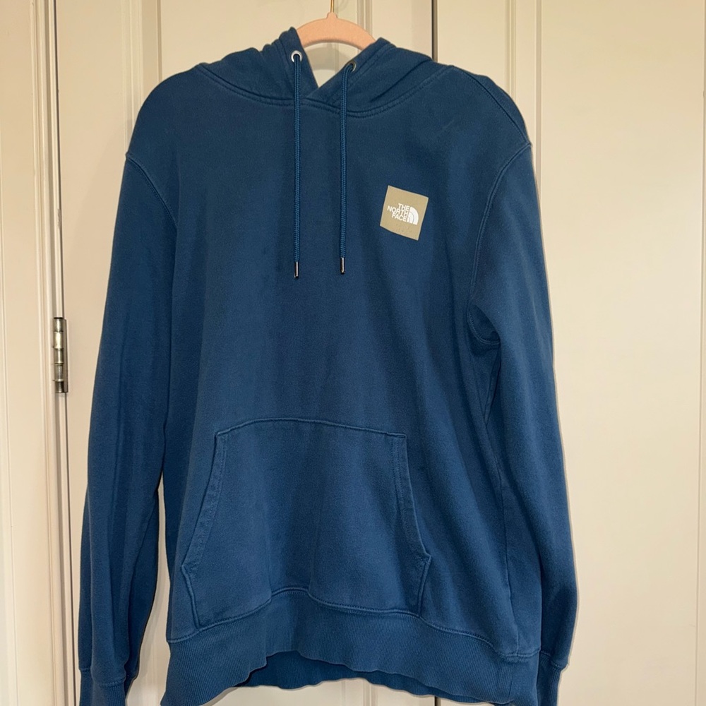 The North Face Men's Blue Hoodie